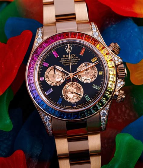 rolex daytona rainbow silver price|rolex daytona rainbow 2022 price.